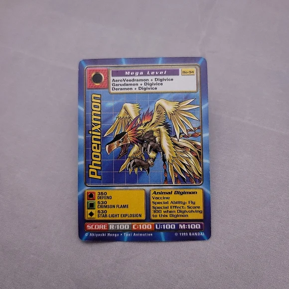 Bandai Namco | Other | Digimon 999 Phoenixmon Bo94 | Poshmark Bandai Namco | Other | Digimon 999 Phoenixmon Bo94 | Poshmark